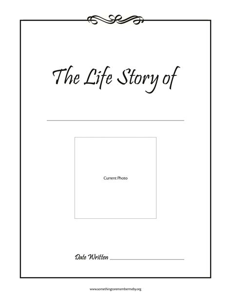 Toradh íomhá ar Personal Life Story Examples