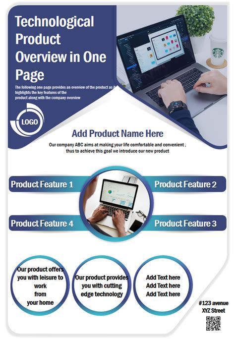 Image result for Product Overview One Page Presentation Slide Example
