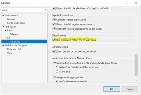 Visual Studio 2019 Color of Words に対する画像結果