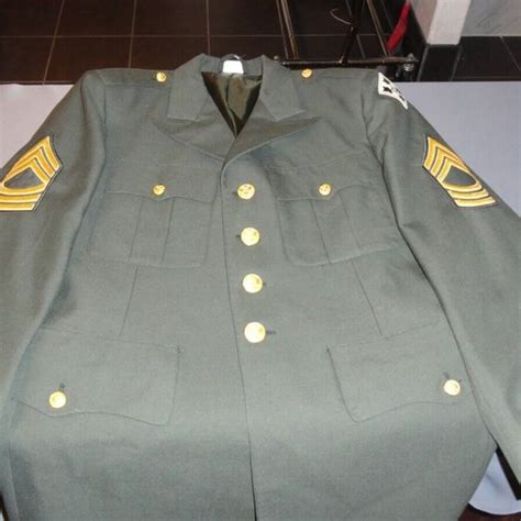 Toradh íomhá ar 4th ID Patch Class A Uniform