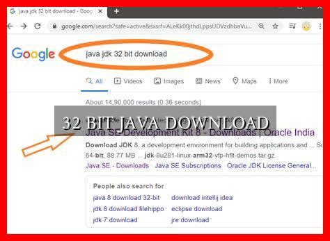 Image result for Java 32-Bit