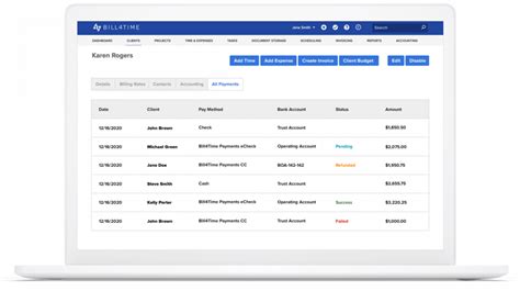 Image result for Billing and Time Tracking Software