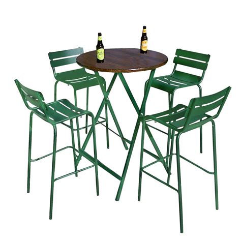 Image result for Square Bar Height Table