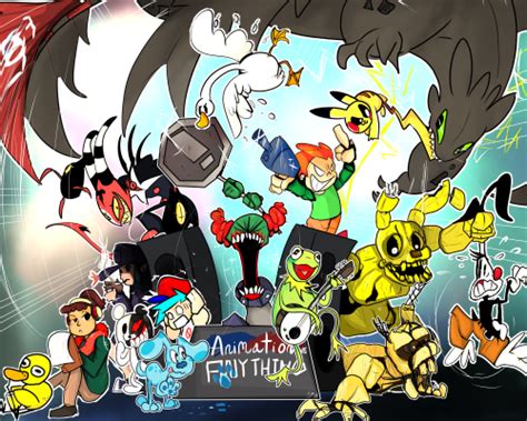 Résultat d’images pour Animation vs Anything Ideas