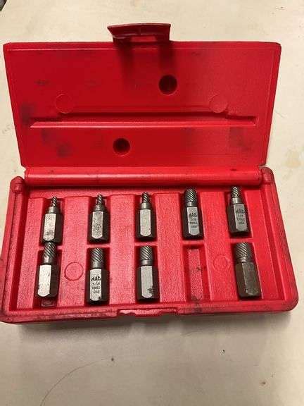 Image result for Mac Tools Screw Extractor Set