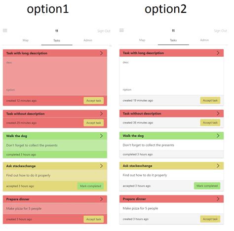 Image result for Outstanding Task List UI