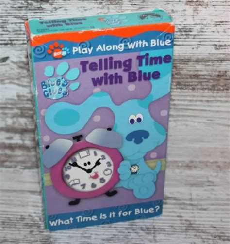 Opening to Telling Time with Blue VHS కోసం చిత్ర ఫలితం