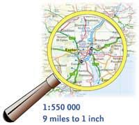 Scale Map Key に対する画像結果