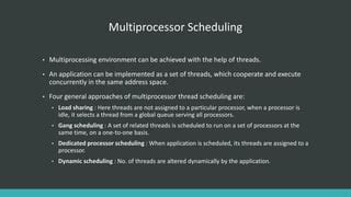 Toradh íomhá ar Process Scheduling Algorithms