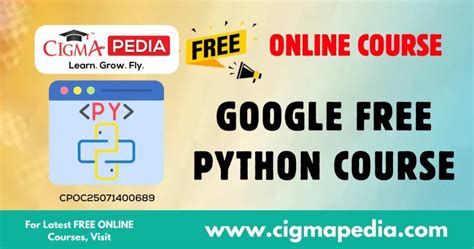 Toradh íomhá ar Google Python Course