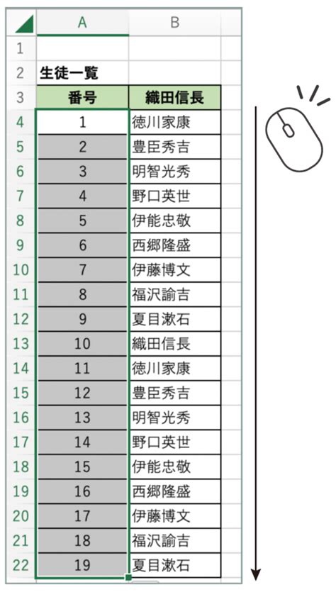Num Row に対する画像結果
