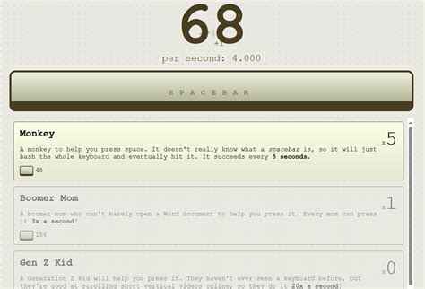 Clicker Sim に対する画像結果
