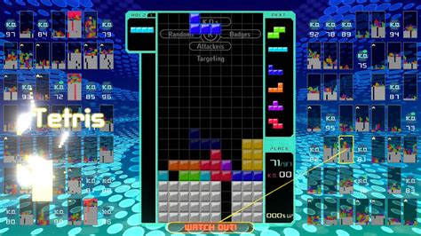 Image result for Tetris 99 Main Menu