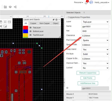 Image result for PCB Terminals Easyeda