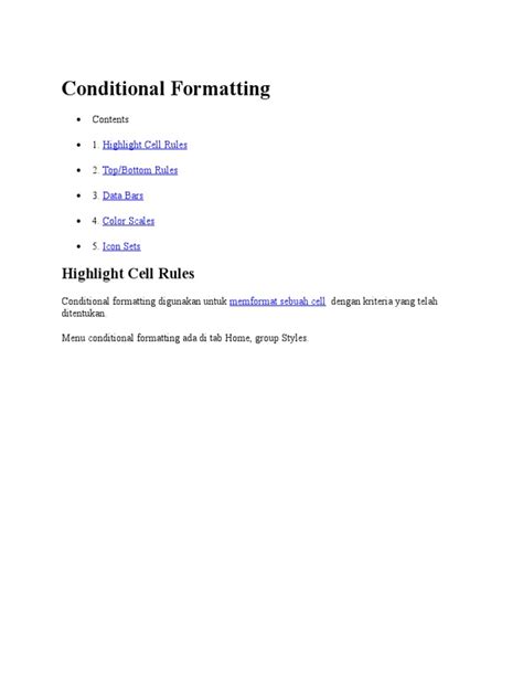 Image result for Disadvantages of Conditional Formatting