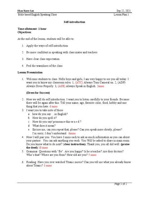 Image result for Introduction English Lesson