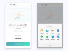 Toradh íomhá ar Referral Code UI