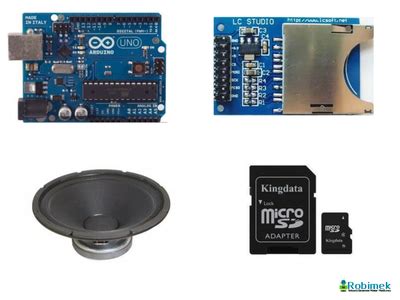 Image result for Arduino MP3 Player SD Card