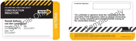 Afbeeldingsresultaten voor General Induction Cards around Australia