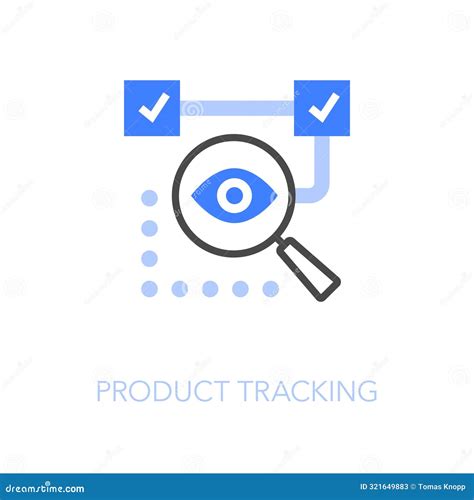 Toradh íomhá ar Process Tracking Icon Flat