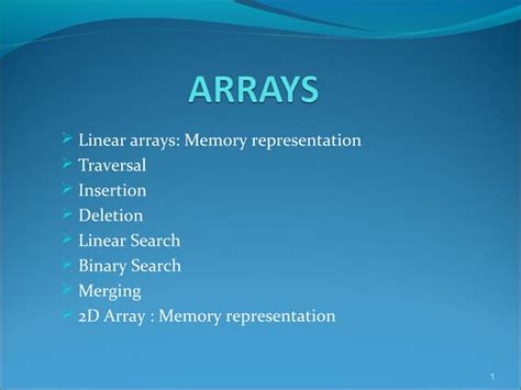 Array Algorithm に対する画像結果