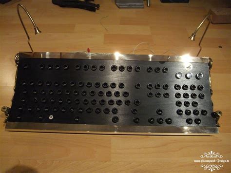 DIY Steampunk Keyboard に対する画像結果