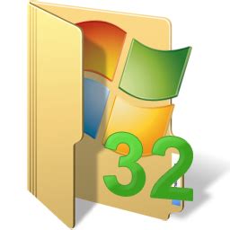 Toradh íomhá ar System32 Icon Files