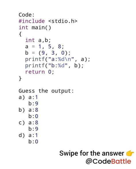Image result for Code Output Guessing