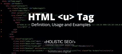 Image result for Tag U HTML
