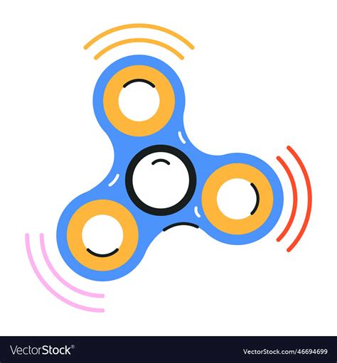 Image result for Fidget Spinner Cartoon