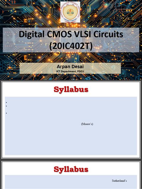 Toradh íomhá ar Digital CMOS VLSI Design