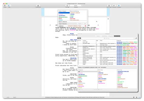 Image result for Final Draft Script