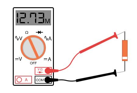 Image result for Diode Check Ohm Meter
