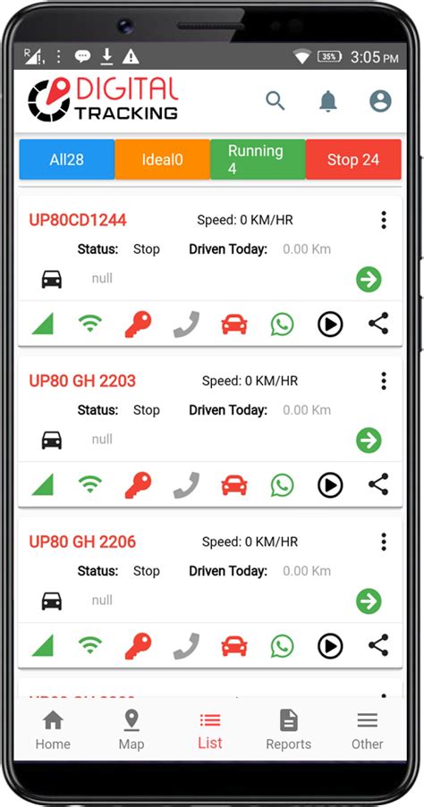 Image result for Digital Tracking Mobile-App