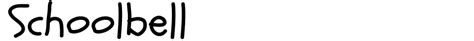 Toradh íomhá ar SchoolBell Font