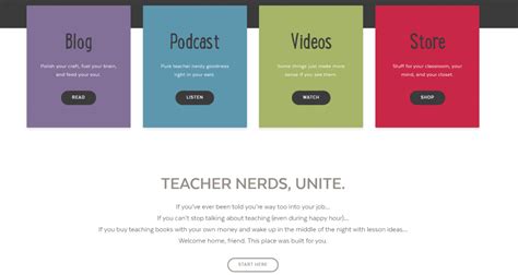Image result for Classroom Website Examples