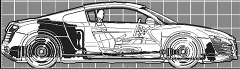 Image result for Audi R8 Exploded-View