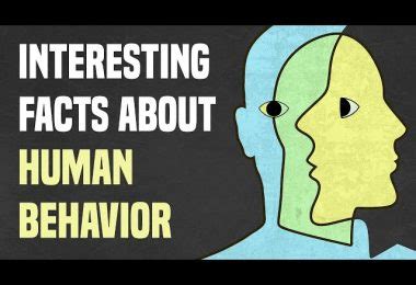 Image result for Human Behaviour Facts
