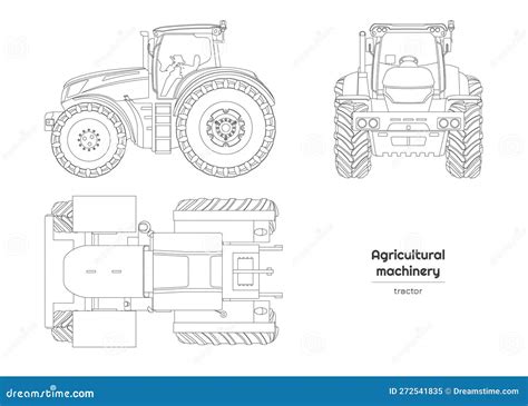 Afbeeldingsresultaten voor Big Tractor Drawing