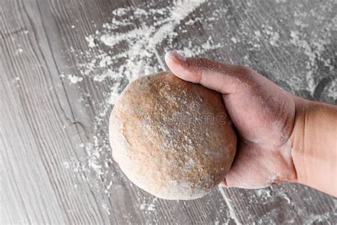 Toradh íomhá ar Wheat Dough Ball