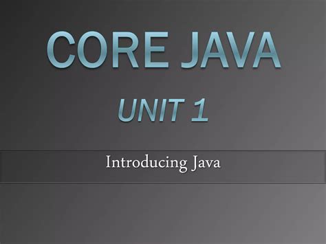 Core Java 2 的图像结果