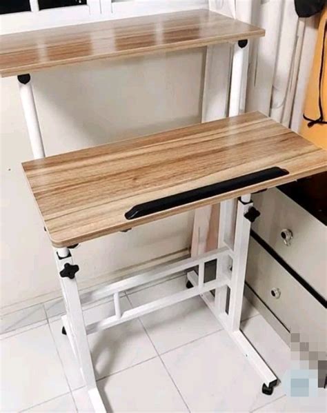 Image result for 2 Tier Computer Table