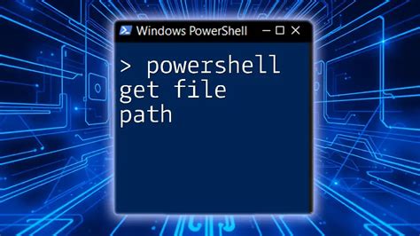 Image result for Paths in PowerShell
