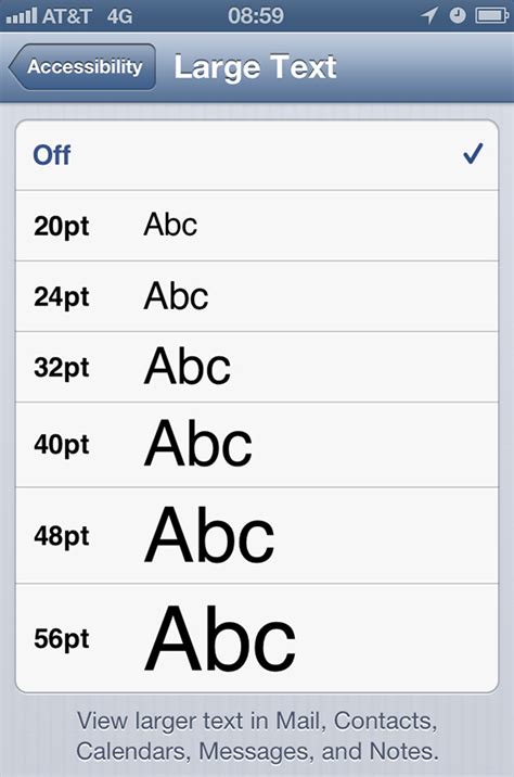 View Text Size に対する画像結果