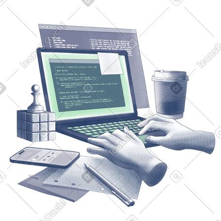 Image result for Developer Writing Code PNG