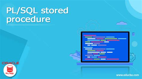 Toradh íomhá ar Procedure PL/SQL