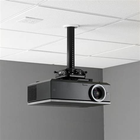 Image result for Ceiling Mounted Projector Side View