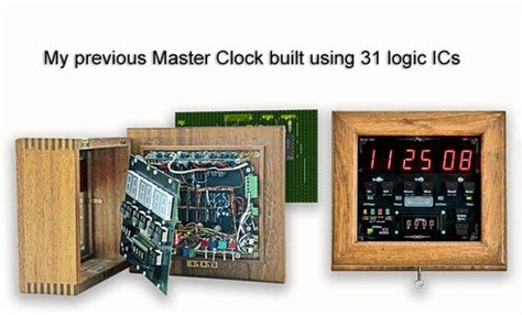 Image result for Arduino DCF77 Clock Project