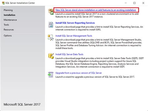Microsoft SQL Server Install に対する画像結果