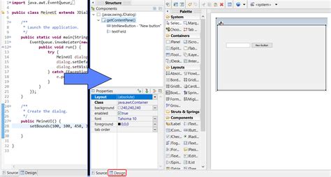 Toradh íomhá ar Java UI